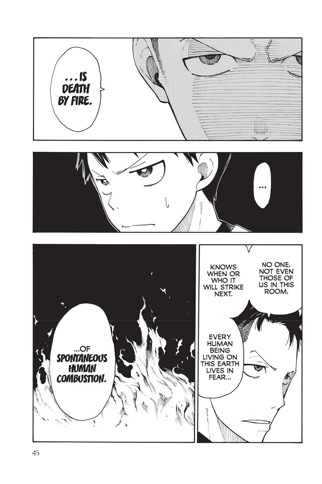 Read Fire Force en Manga Online