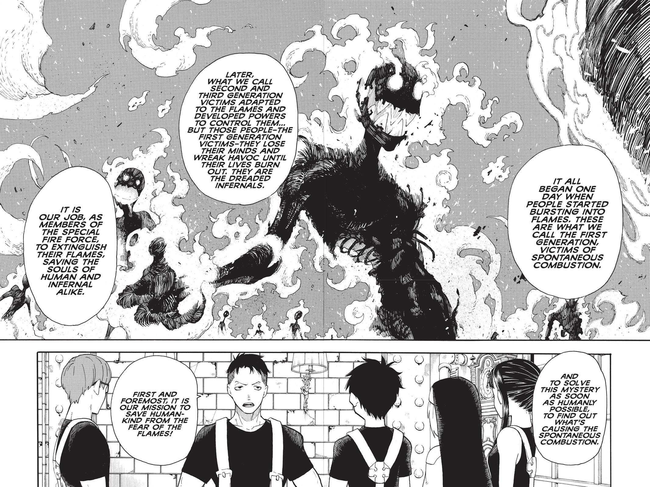 Read Fire Force en Manga Online