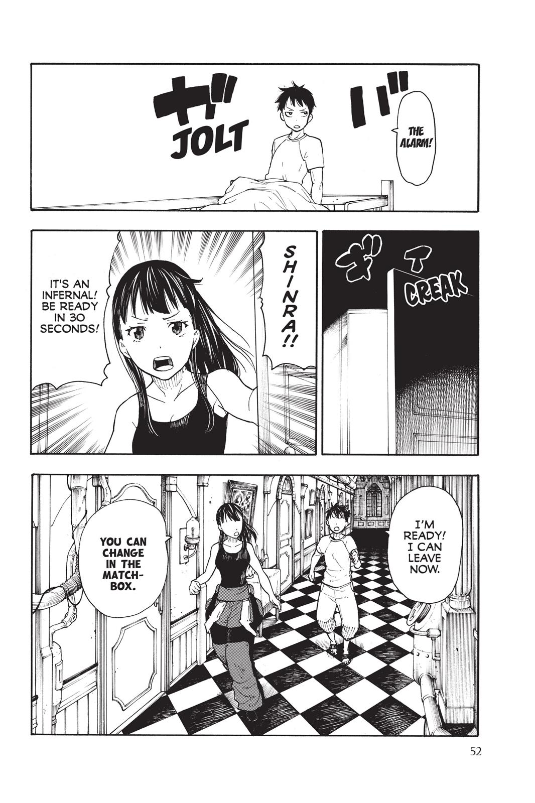 Read Fire Force en Manga Online
