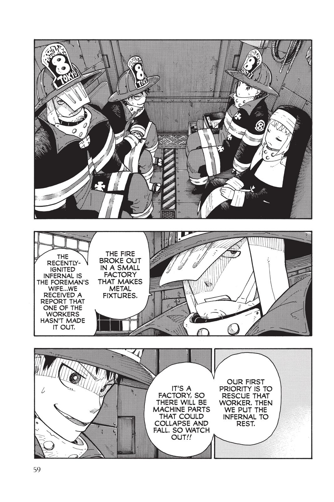 Read Fire Force en Manga Online