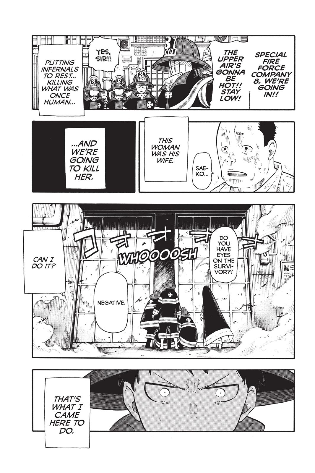 Read Fire Force en Manga Online