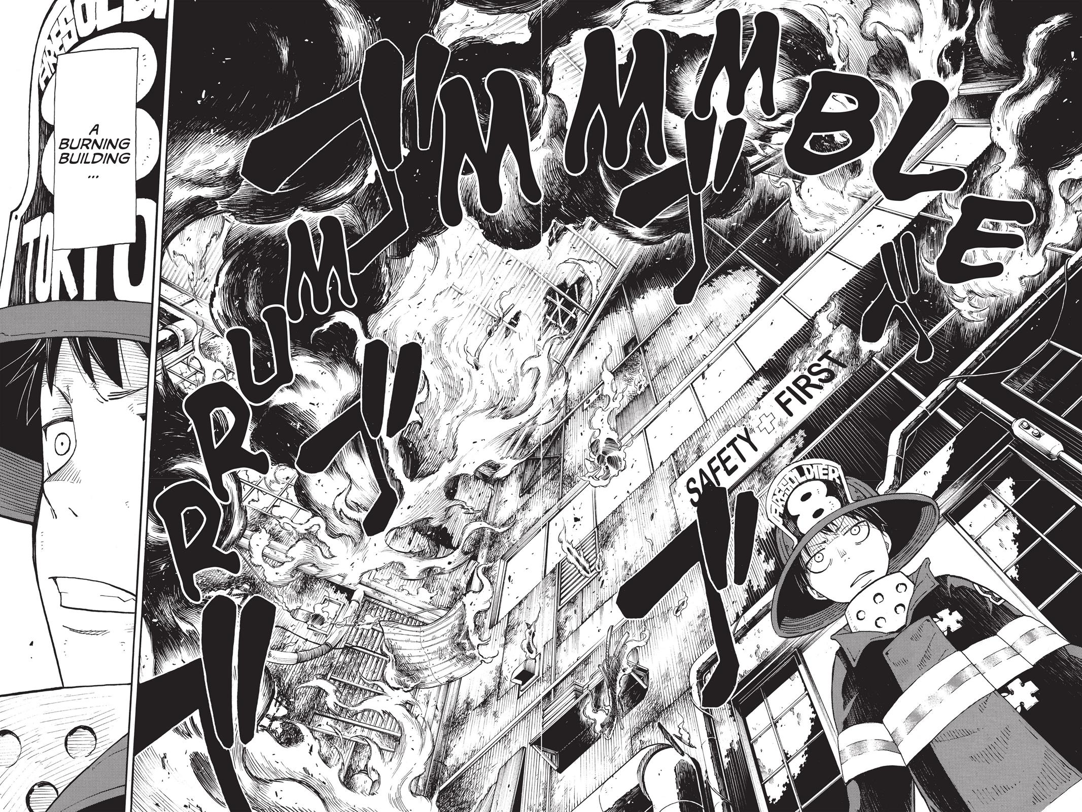 Read Fire Force en Manga Online