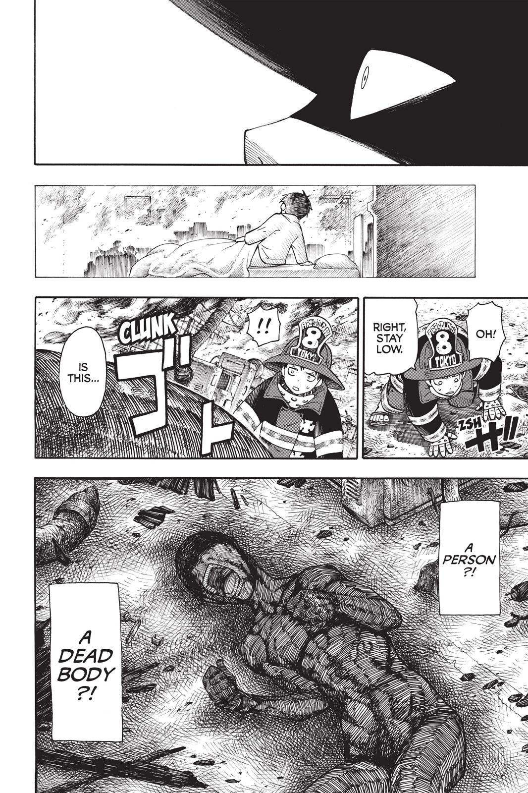 Read Fire Force en Manga Online