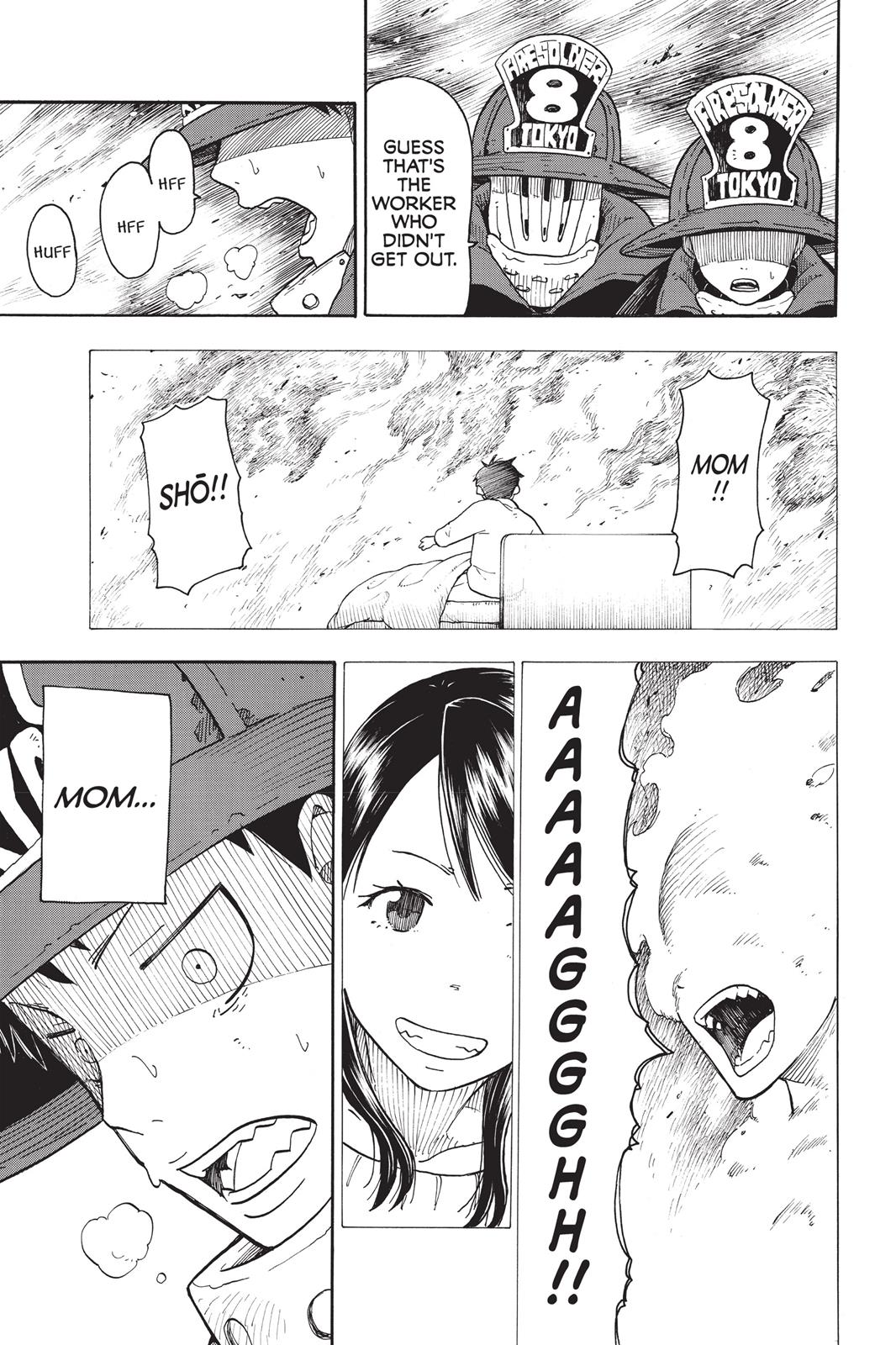 Read Fire Force en Manga Online