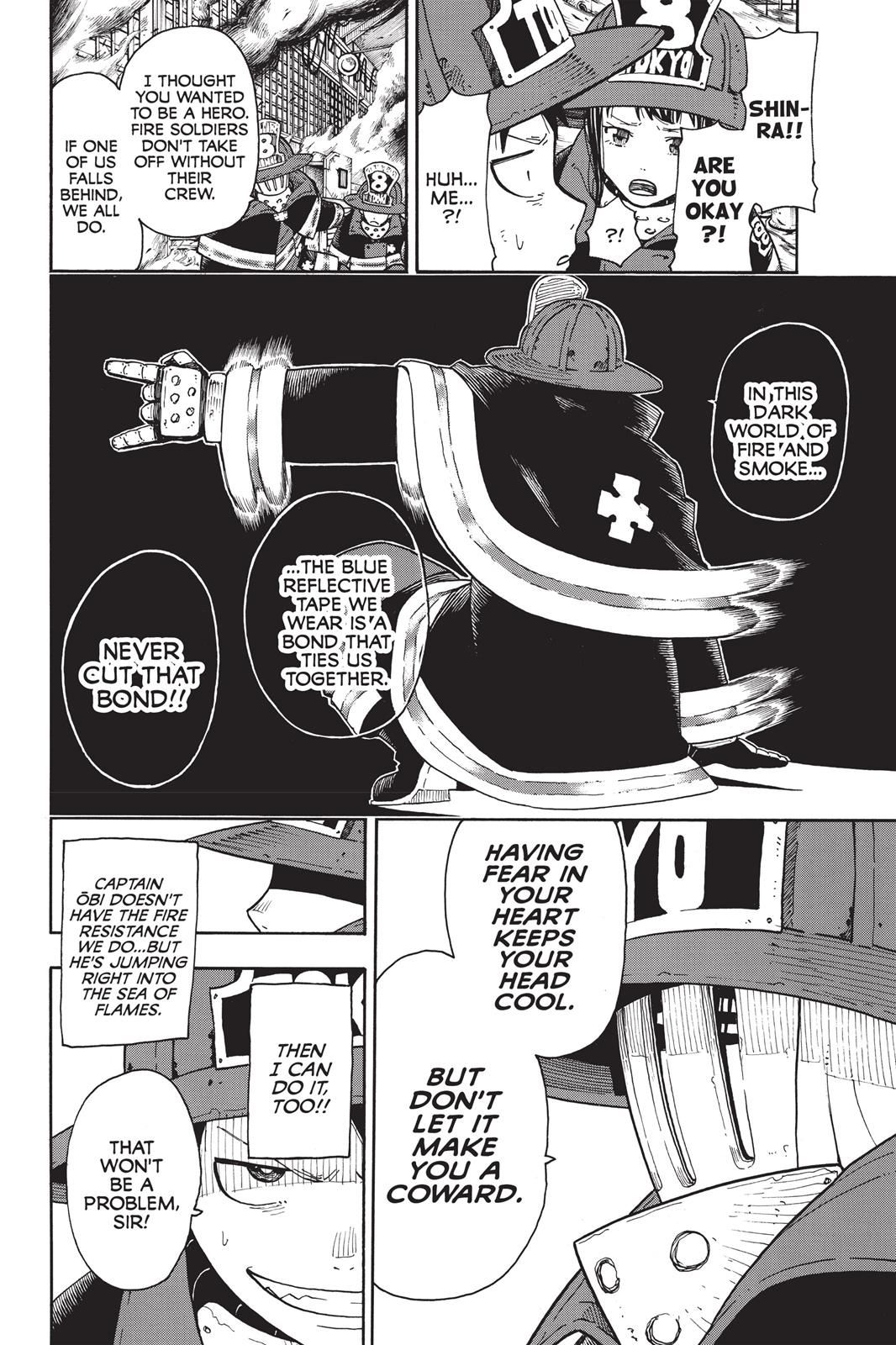 Read Fire Force en Manga Online