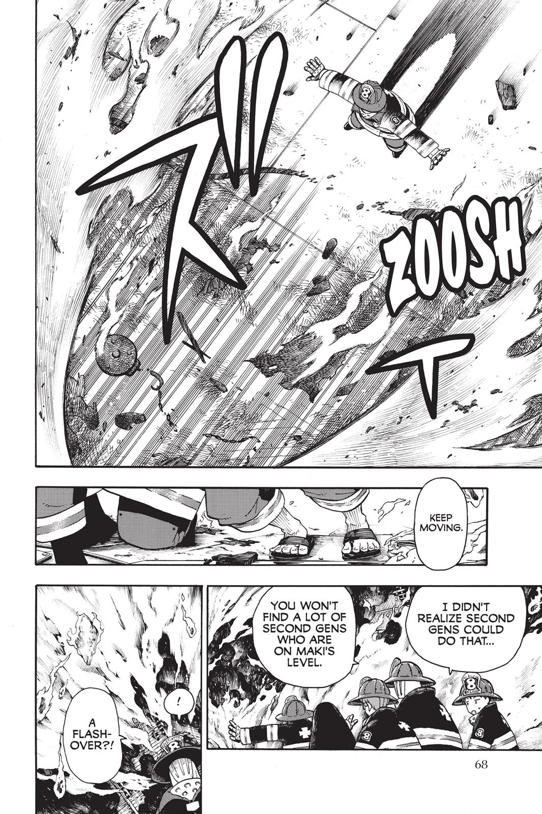 Read Fire Force en Manga Online