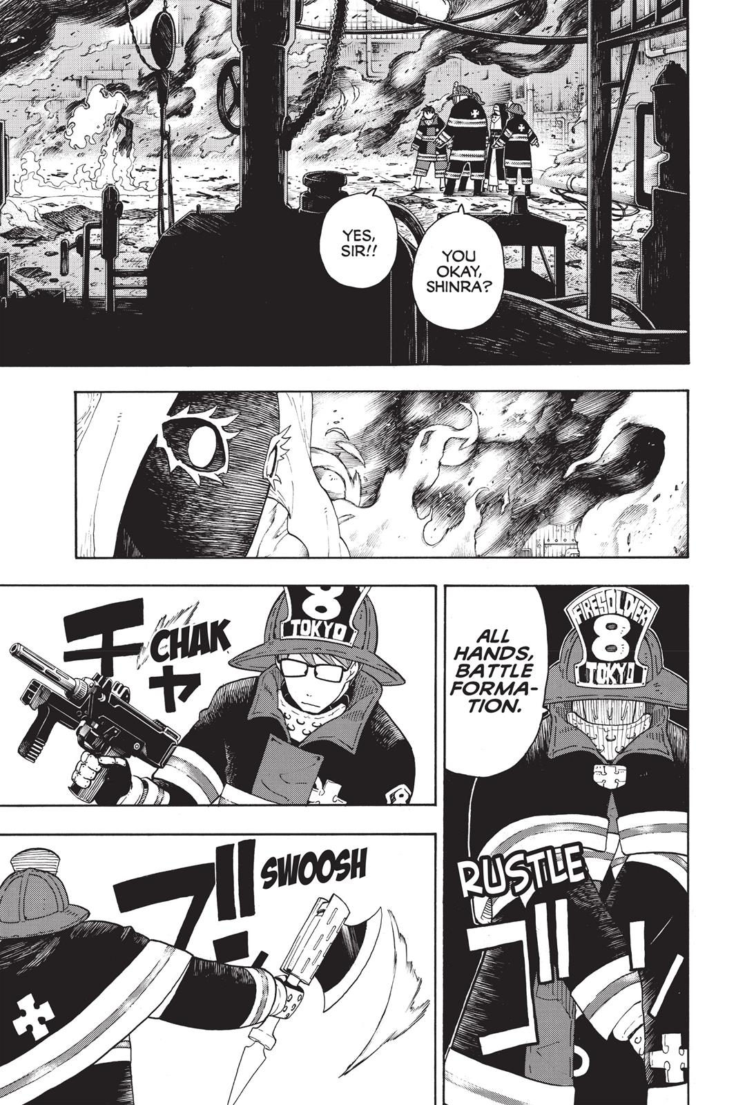 Read Fire Force en Manga Online