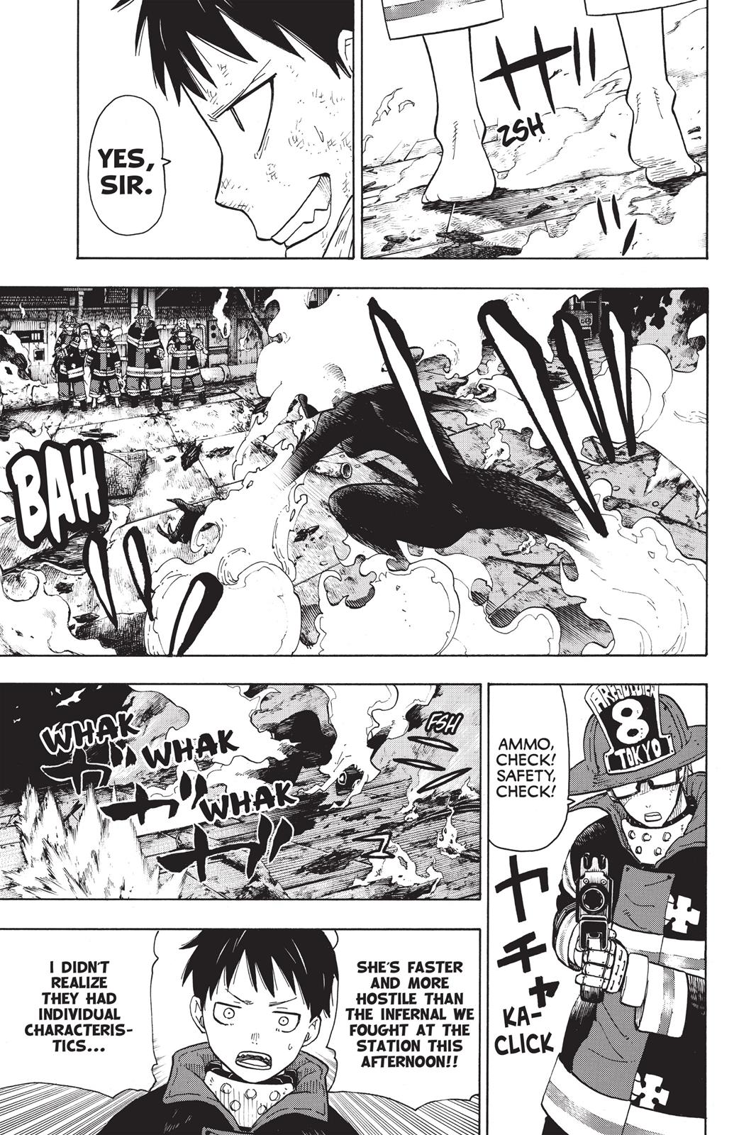 Read Fire Force en Manga Online