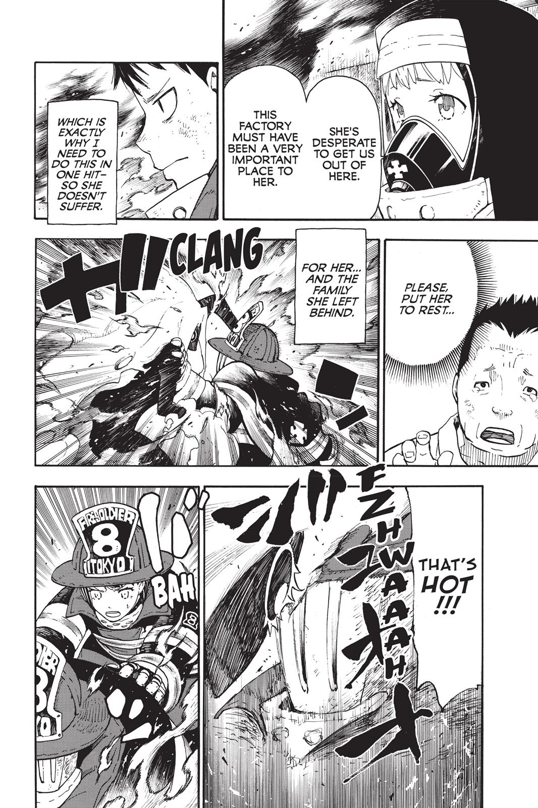 Read Fire Force en Manga Online