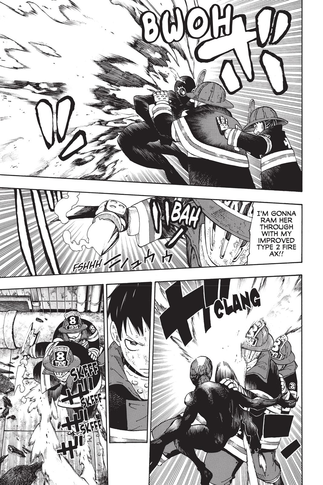 Read Fire Force en Manga Online