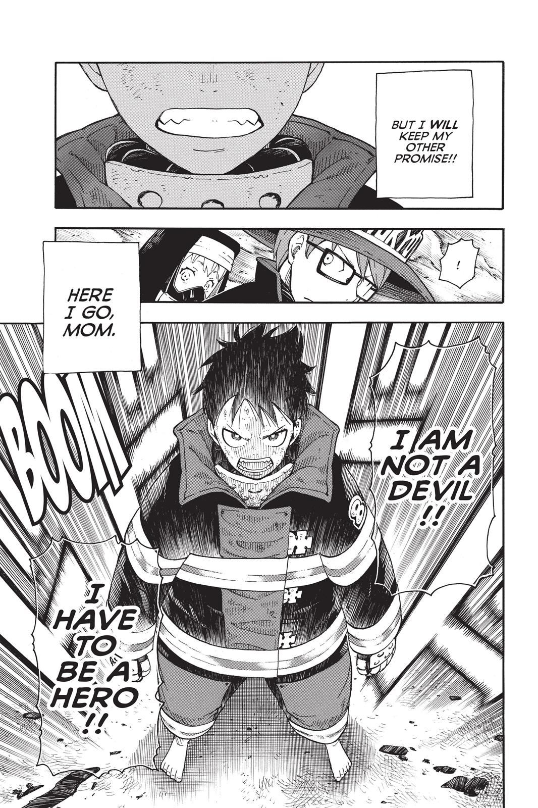Read Fire Force en Manga Online