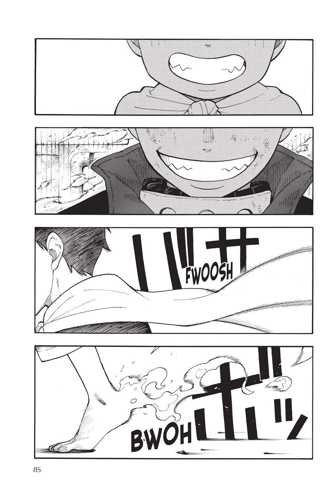 Read Fire Force en Manga Online