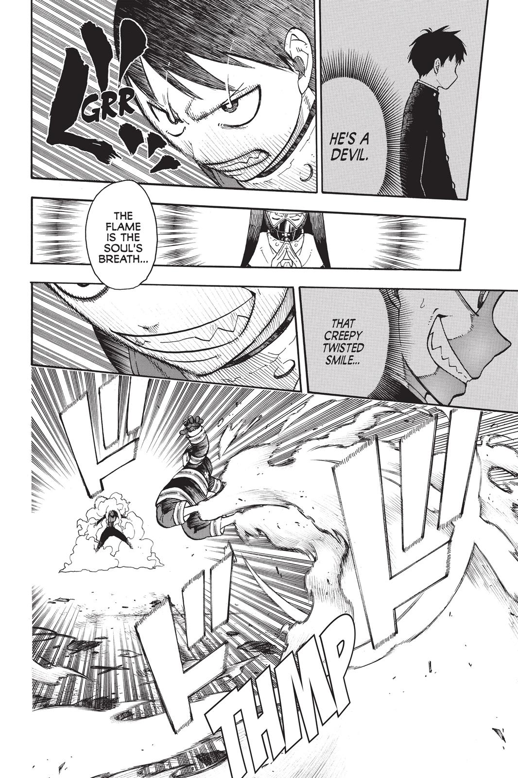 Read Fire Force en Manga Online