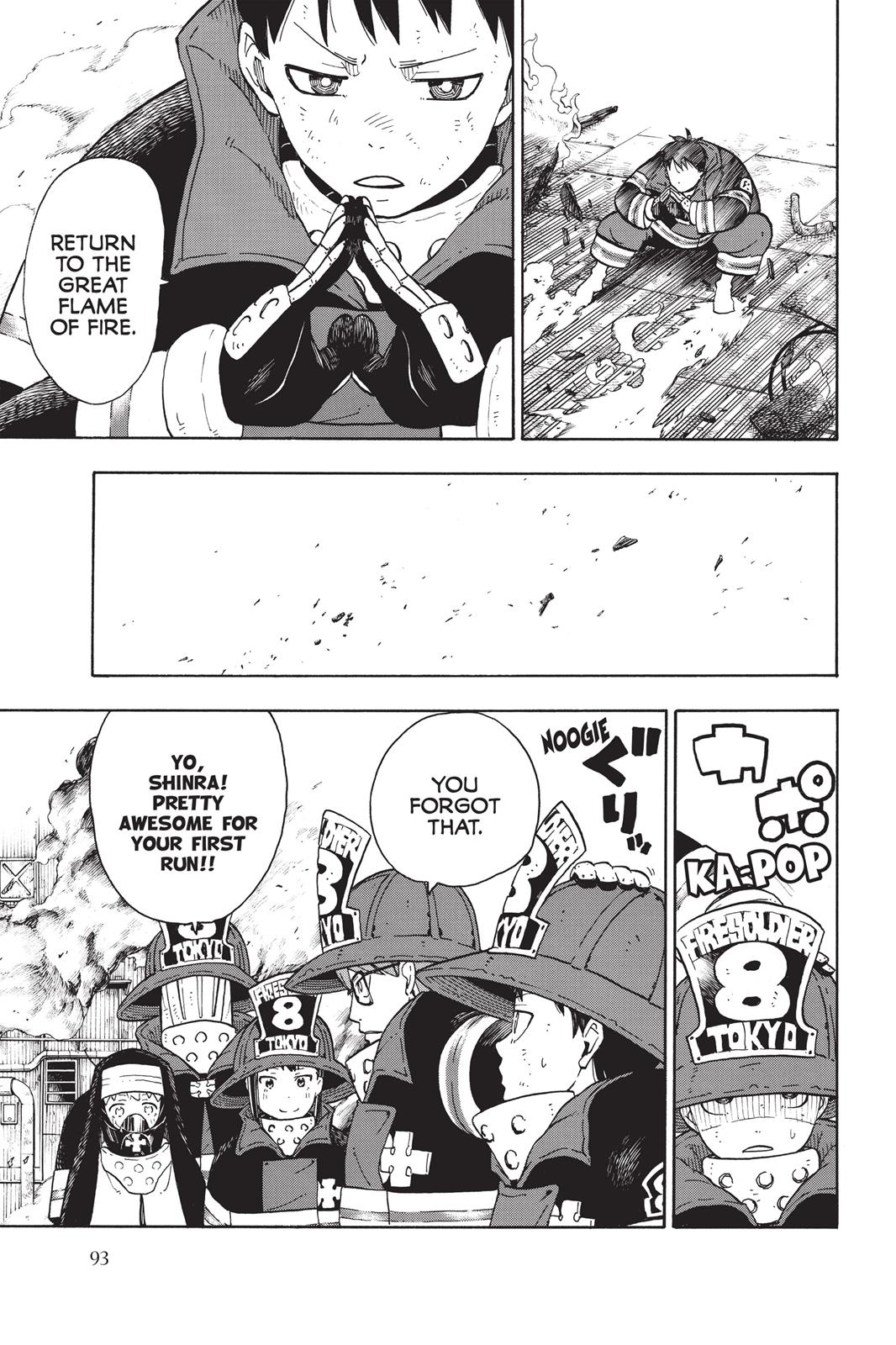 Read Fire Force en Manga Online