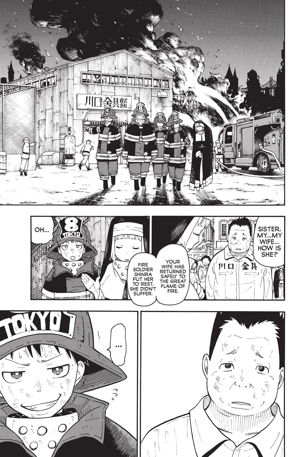 Read Fire Force en Manga Online