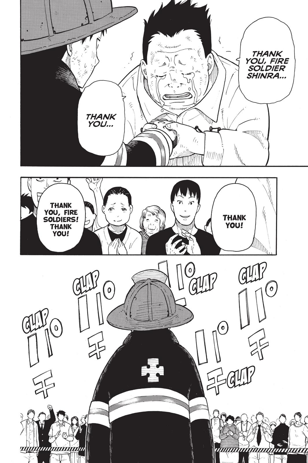 Read Fire Force en Manga Online