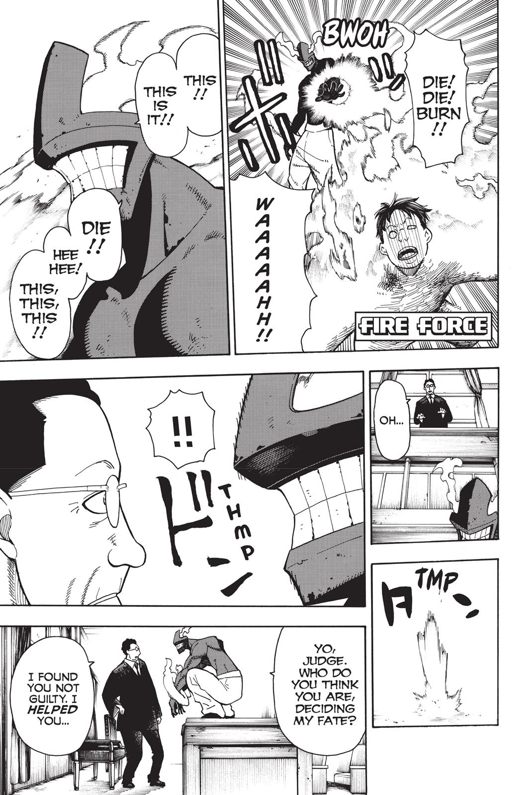 Read Fire Force en Manga Online