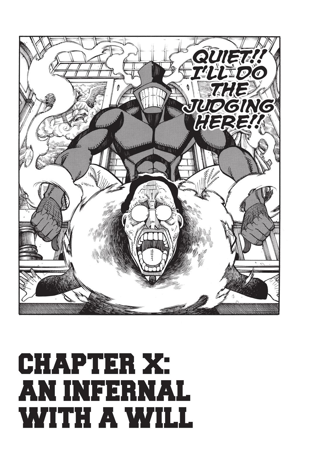 Read Fire Force en Manga Online
