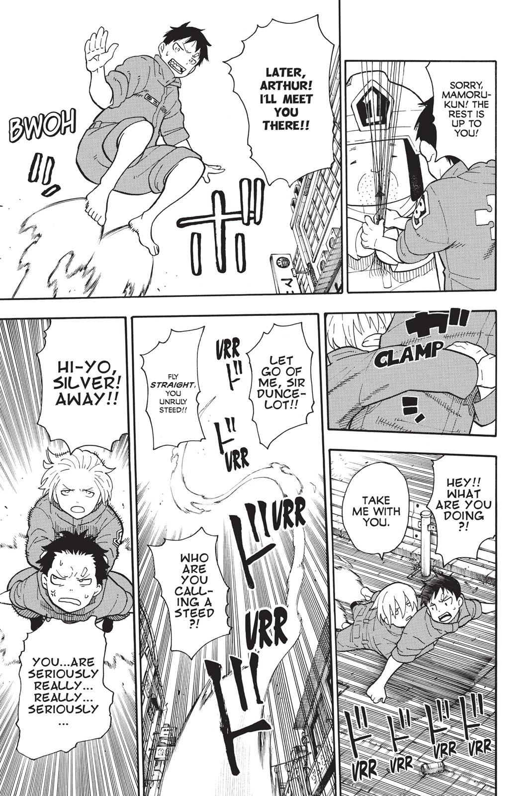 Read Fire Force en Manga Online