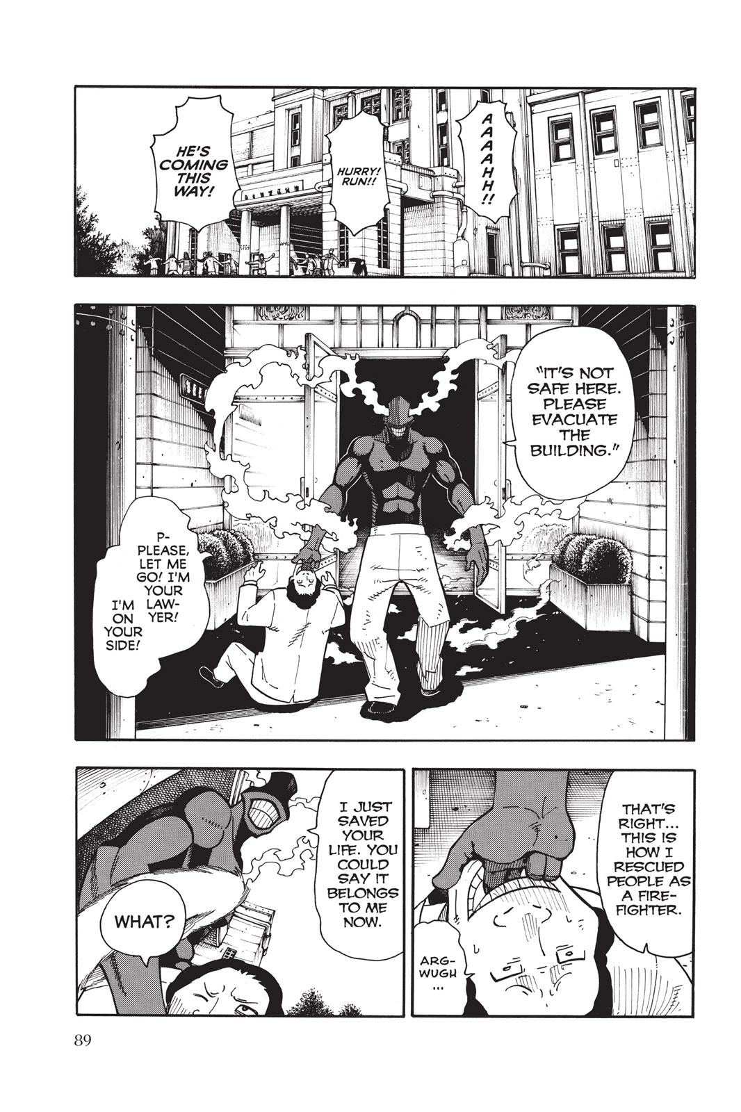 Read Fire Force en Manga Online