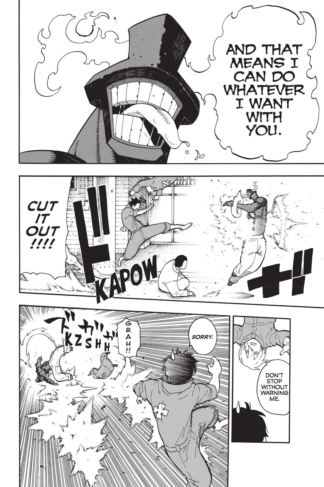 Read Fire Force en Manga Online