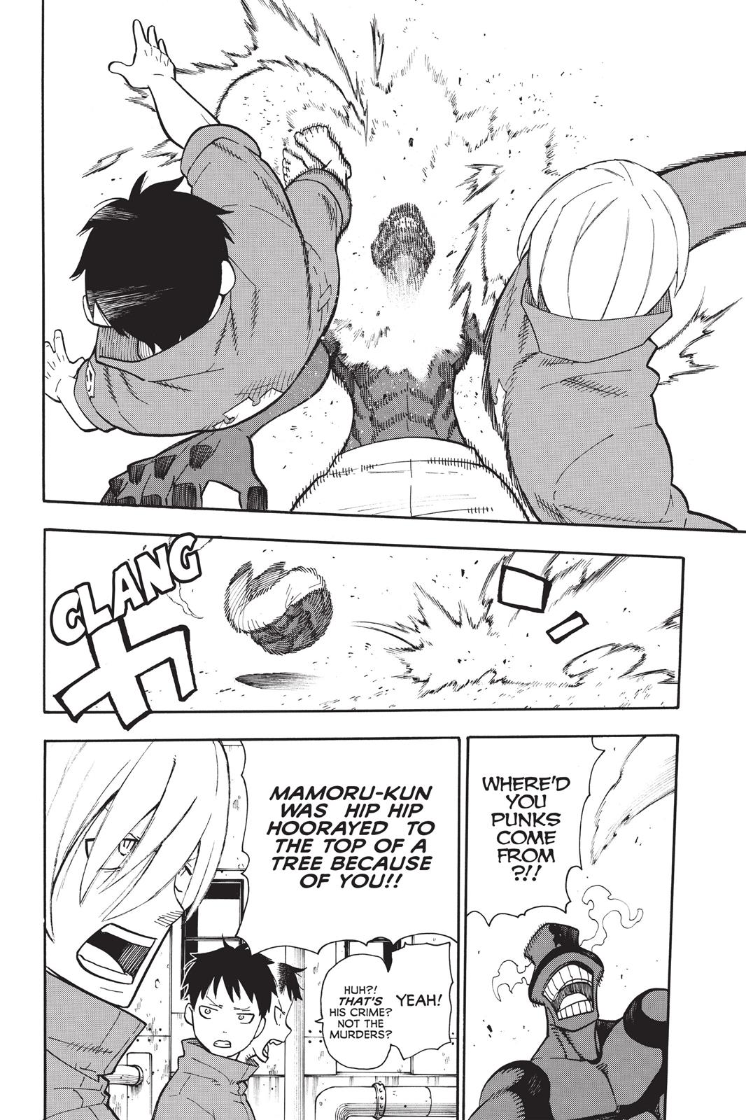 Read Fire Force en Manga Online