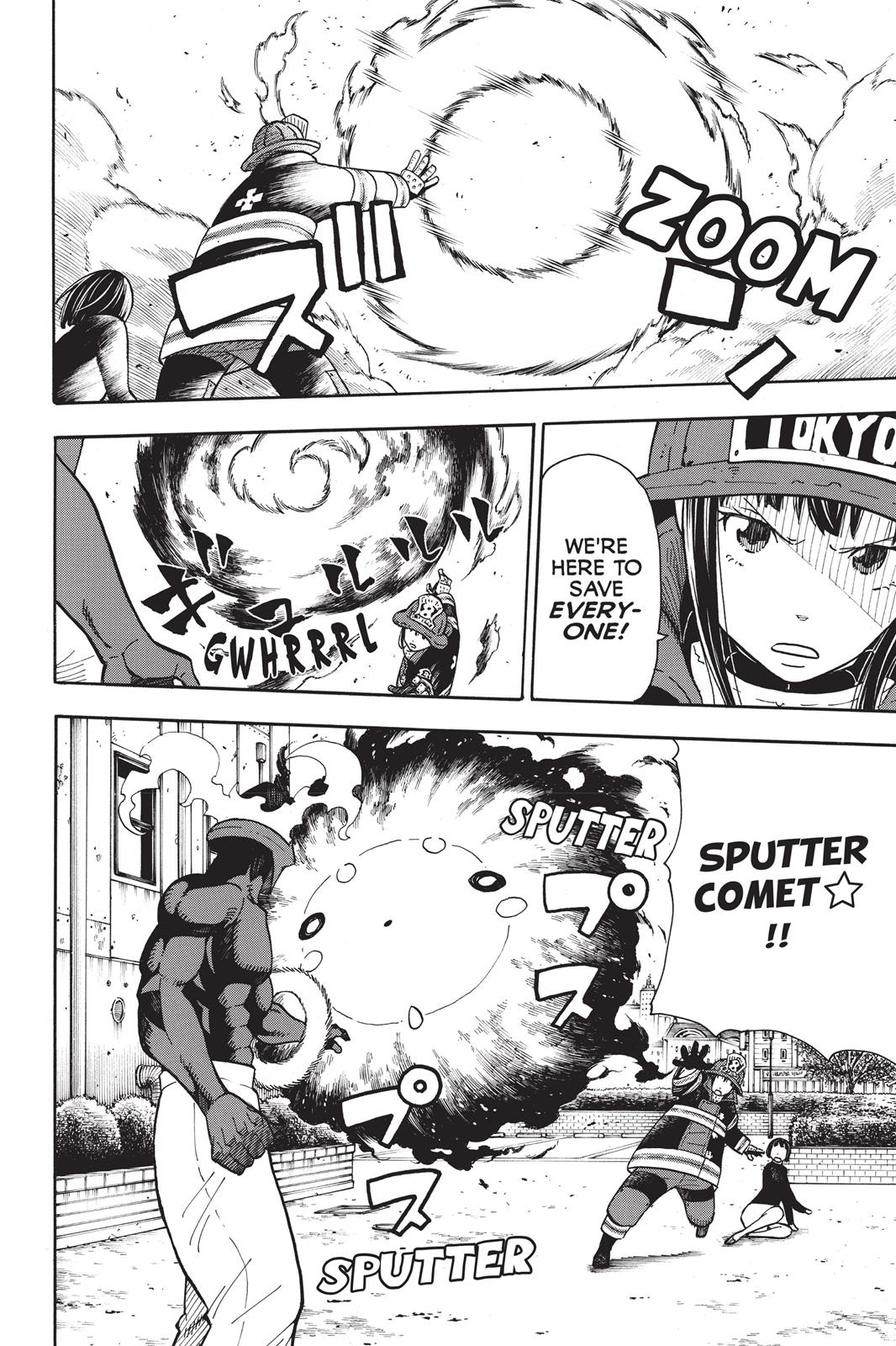 Read Fire Force en Manga Online