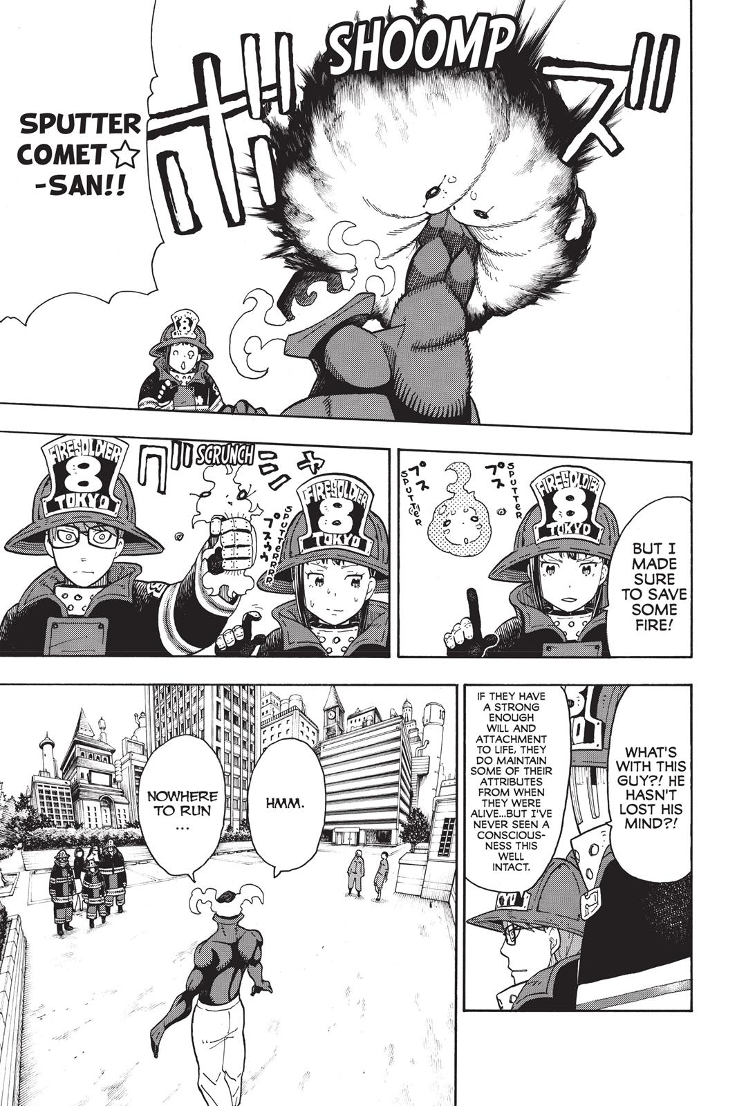 Read Fire Force en Manga Online