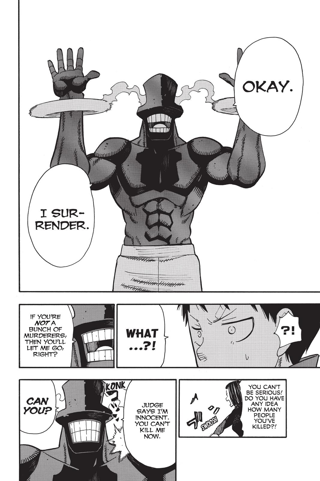 Read Fire Force en Manga Online