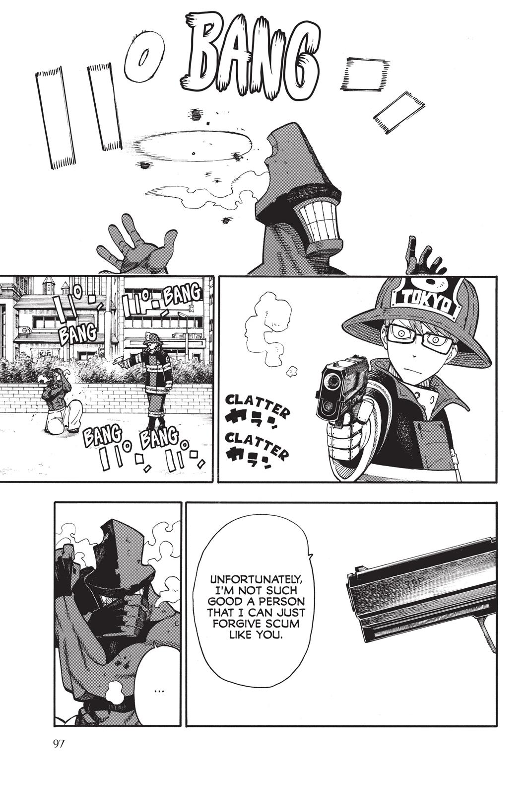 Read Fire Force en Manga Online