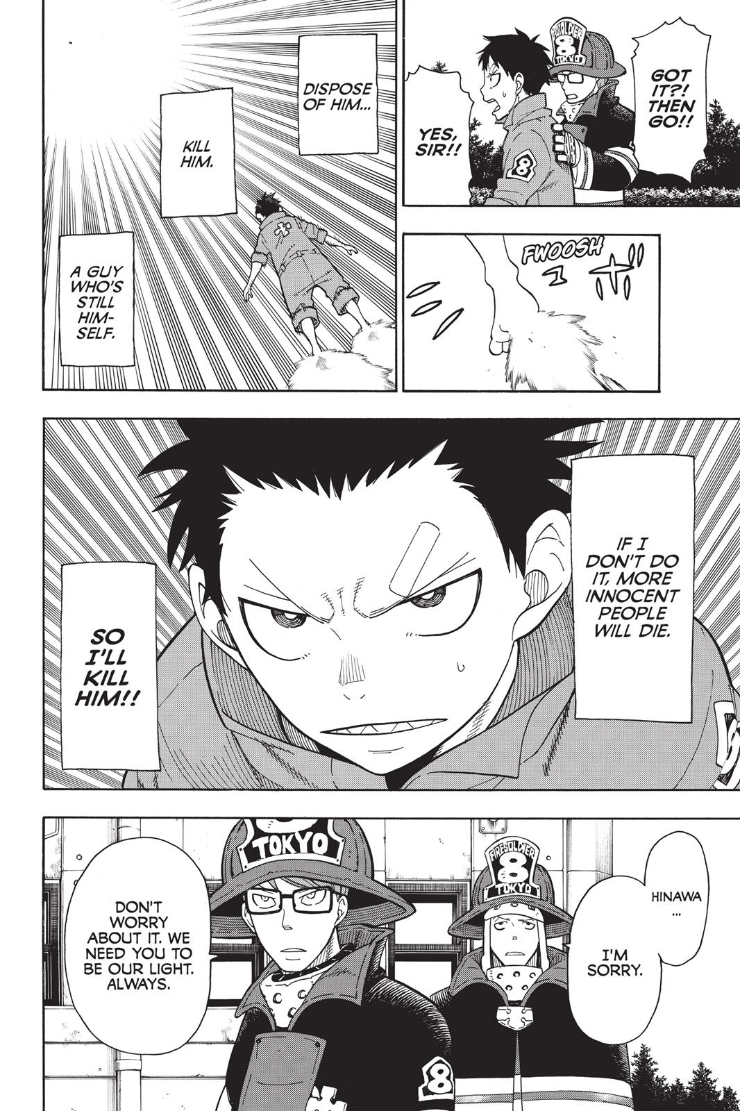 Read Fire Force en Manga Online