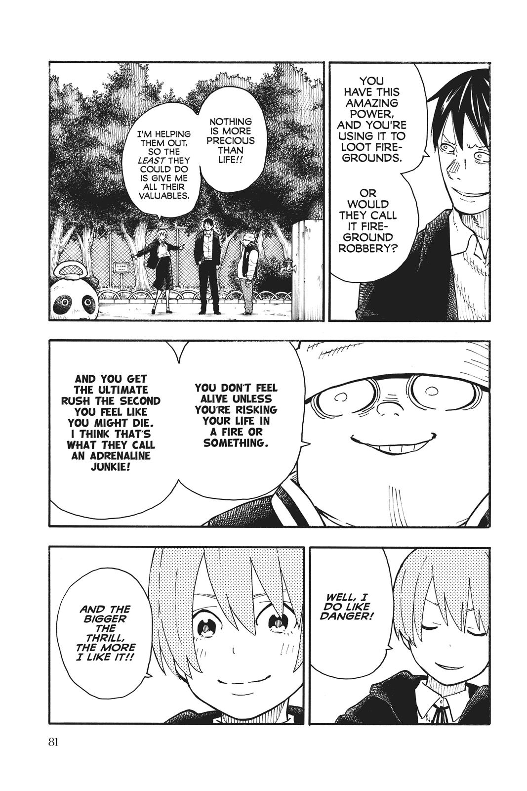 Read Fire Force en Manga Online
