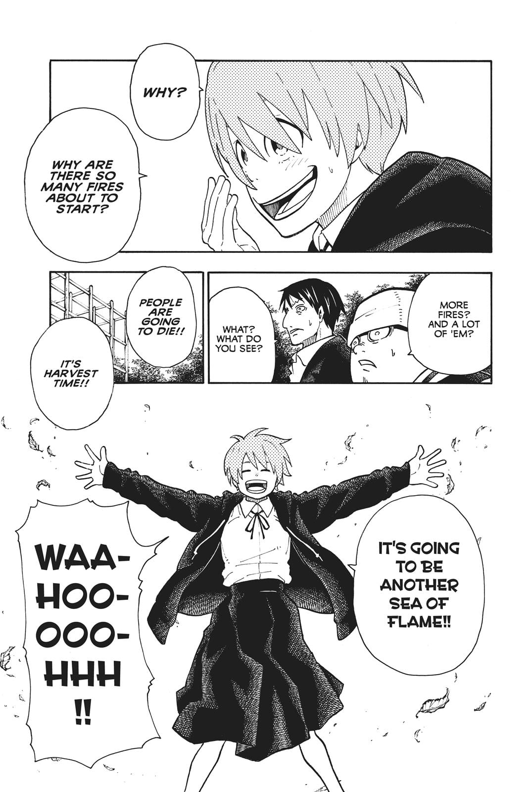 Read Fire Force en Manga Online