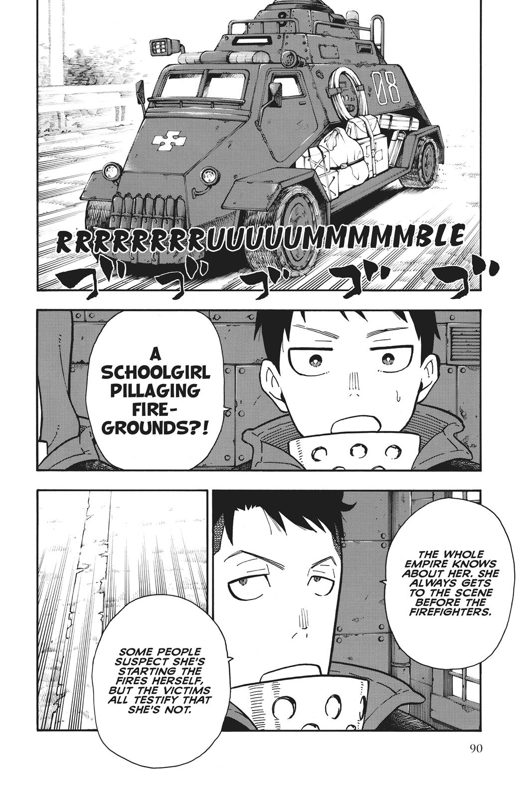 Read Fire Force en Manga Online