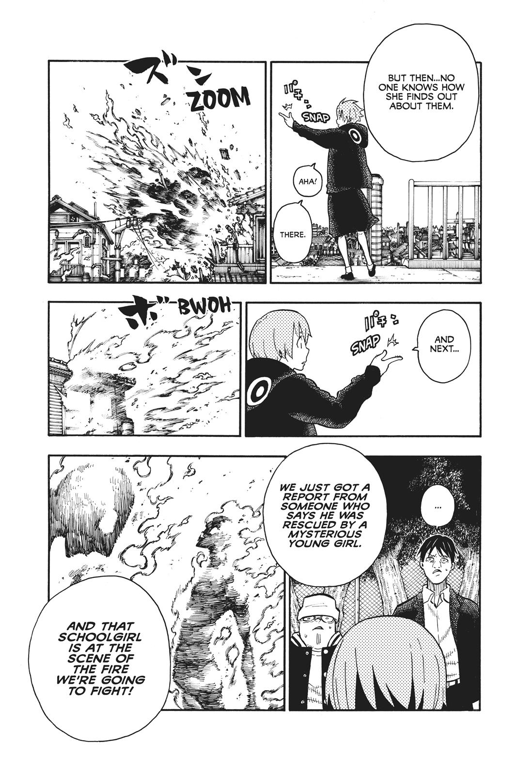 Read Fire Force en Manga Online