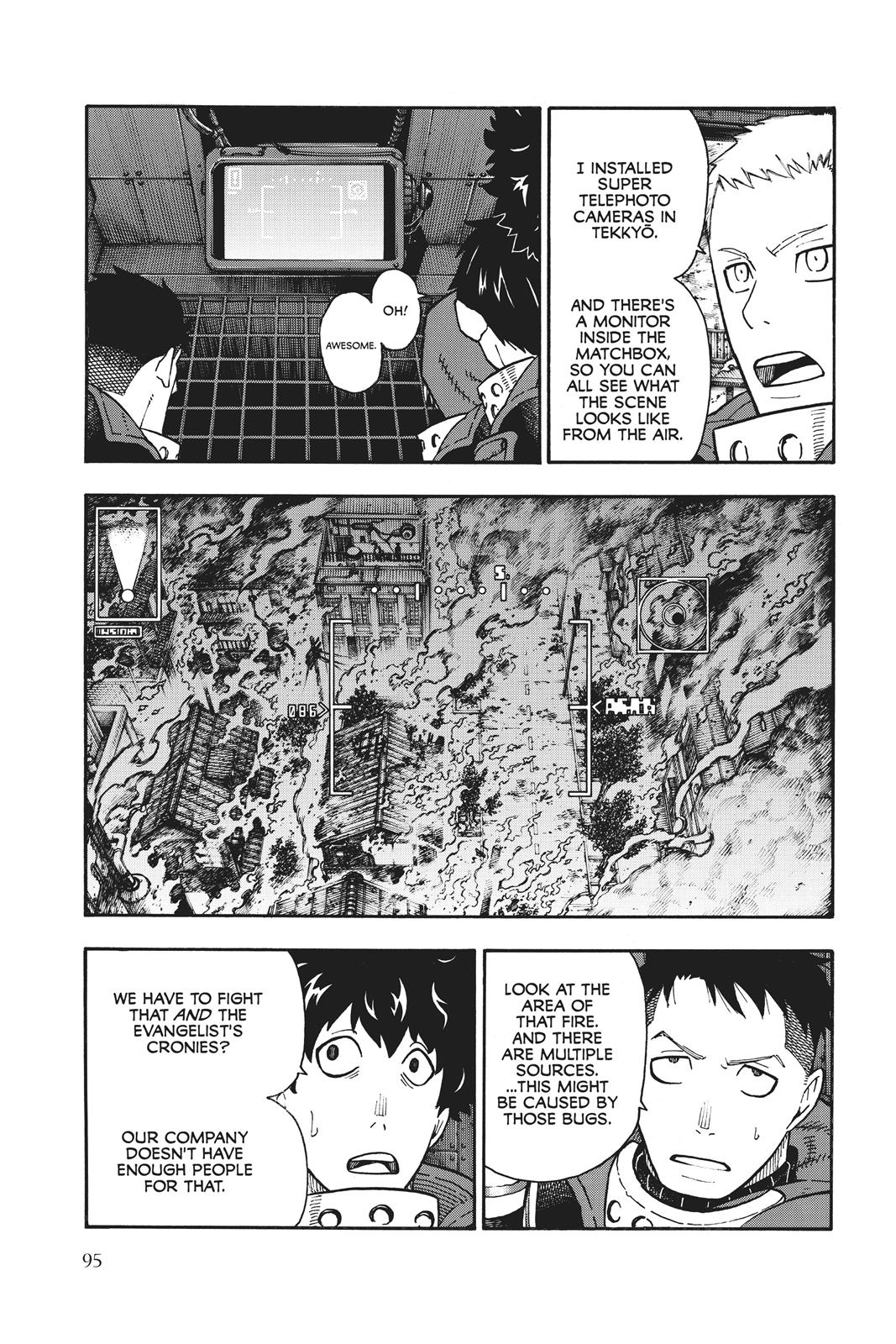 Read Fire Force en Manga Online