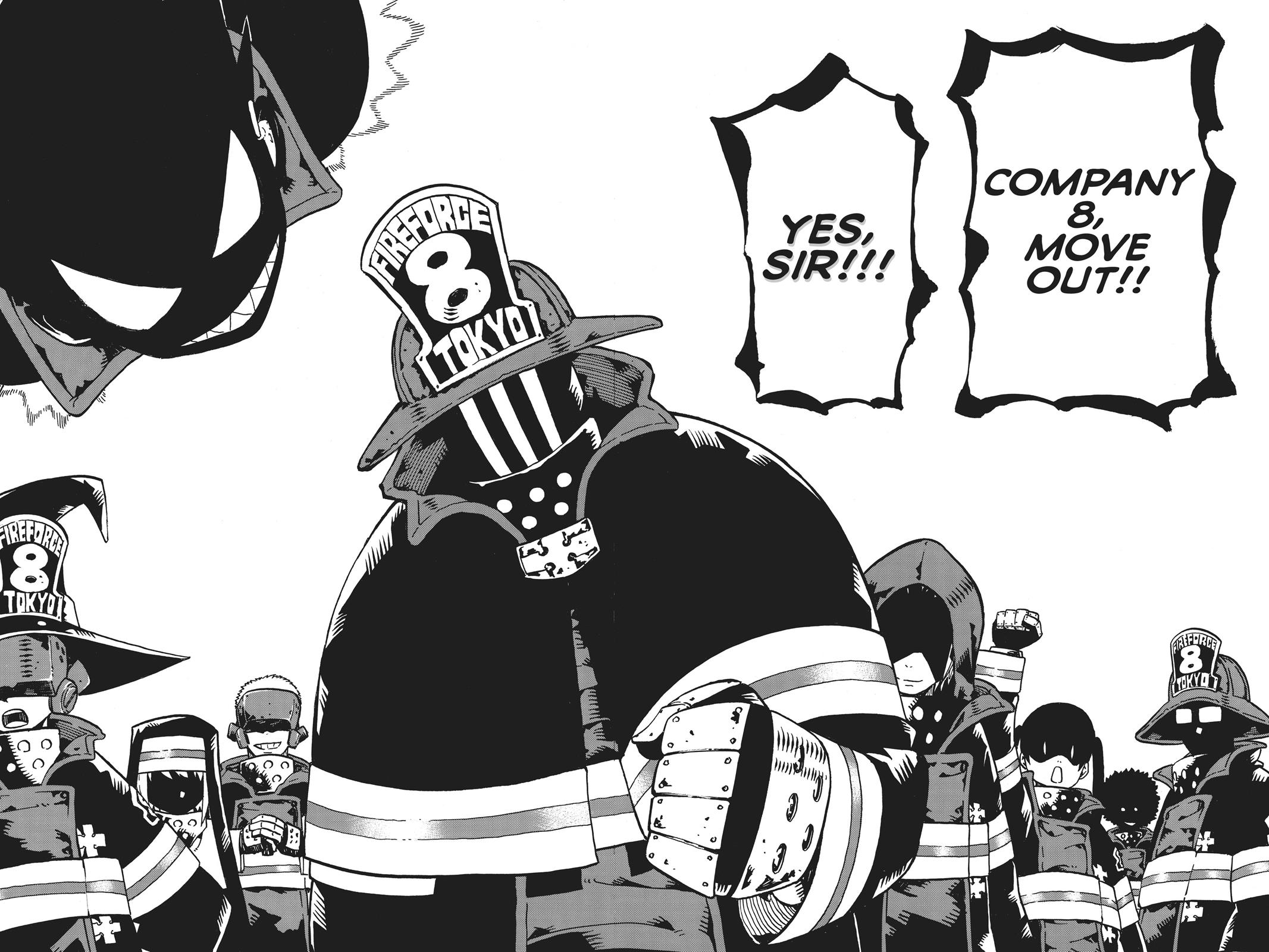 Read Fire Force en Manga Online