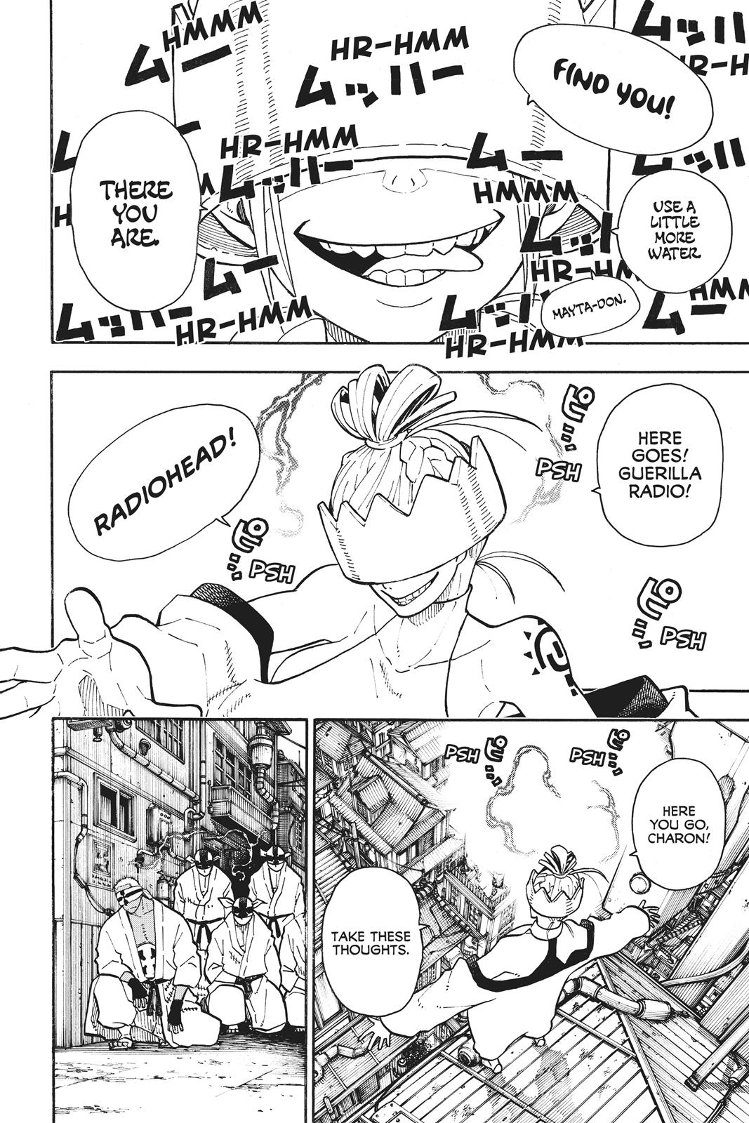 Read Fire Force en Manga Online