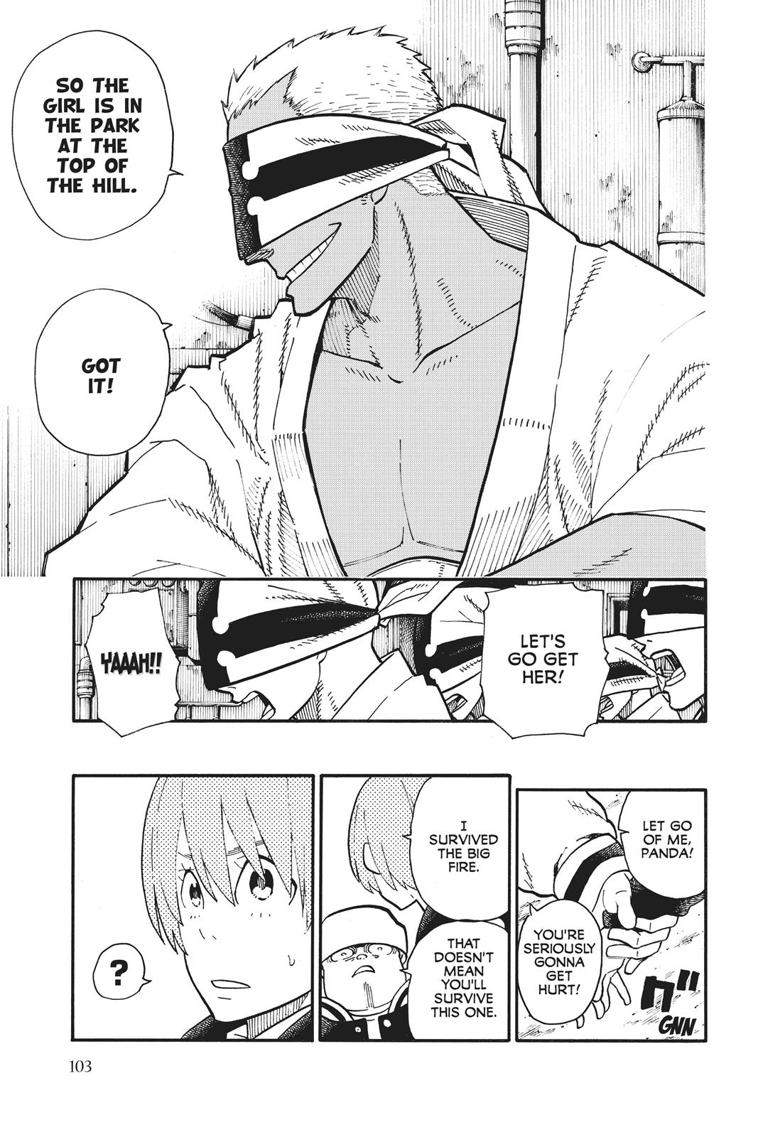 Read Fire Force en Manga Online