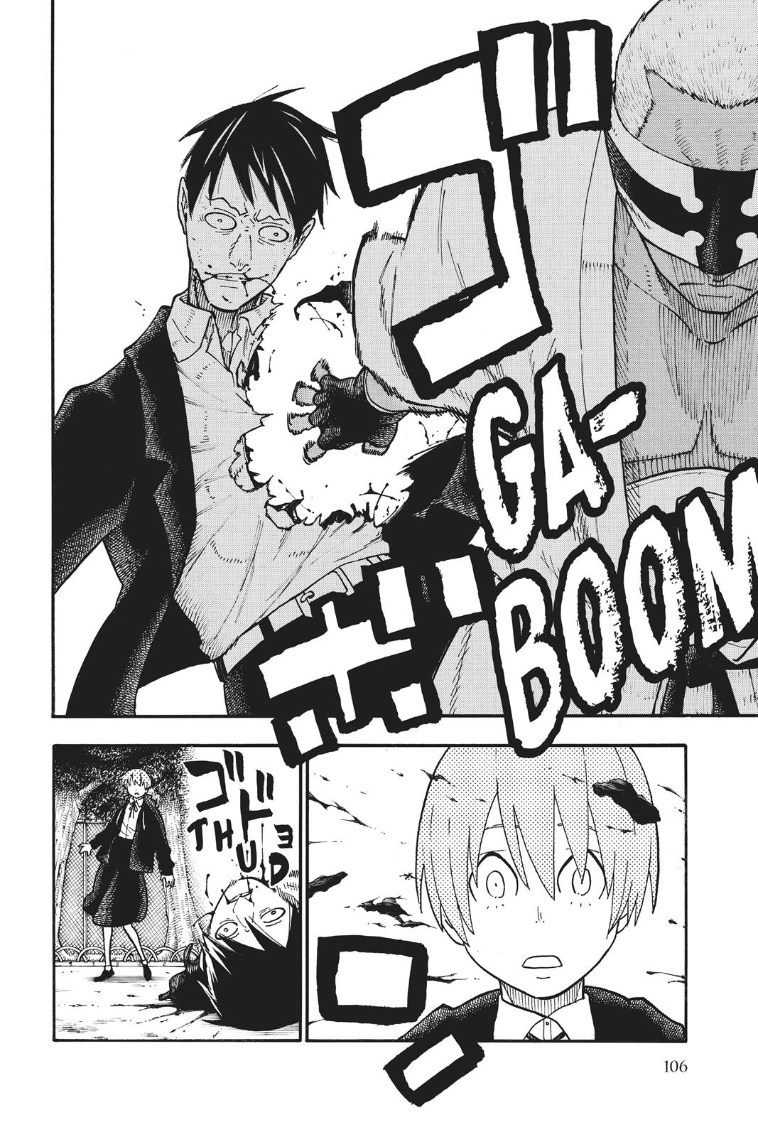 Read Fire Force en Manga Online