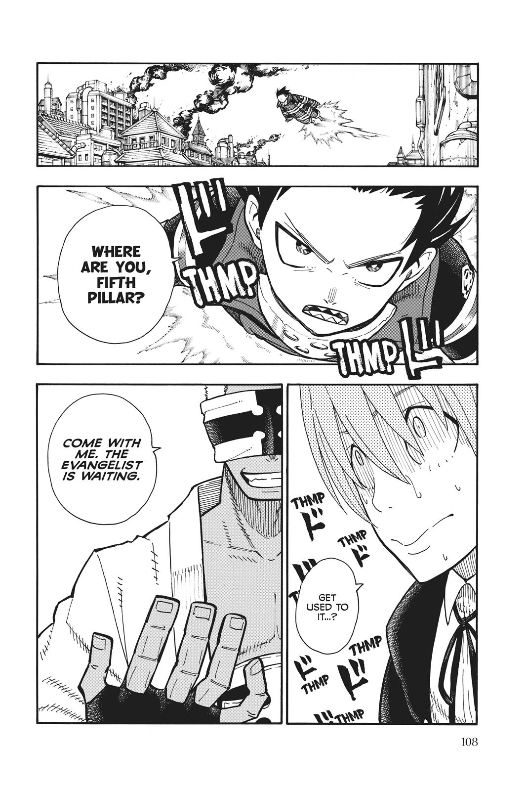 Read Fire Force en Manga Online