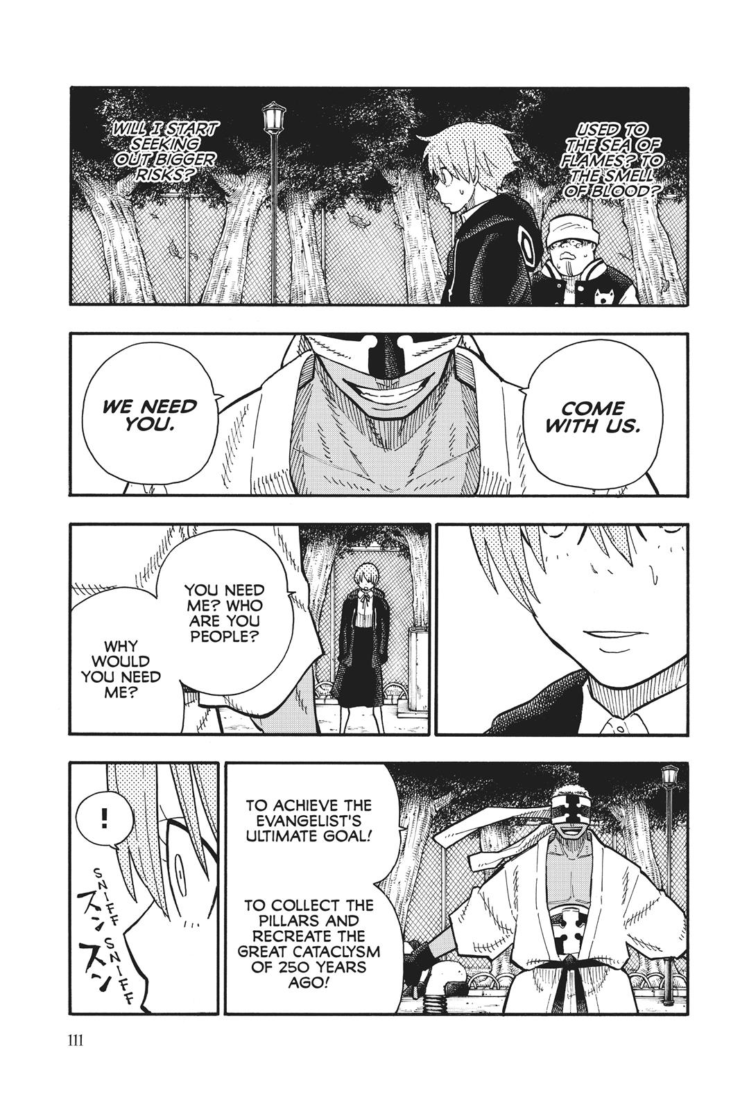 Read Fire Force en Manga Online