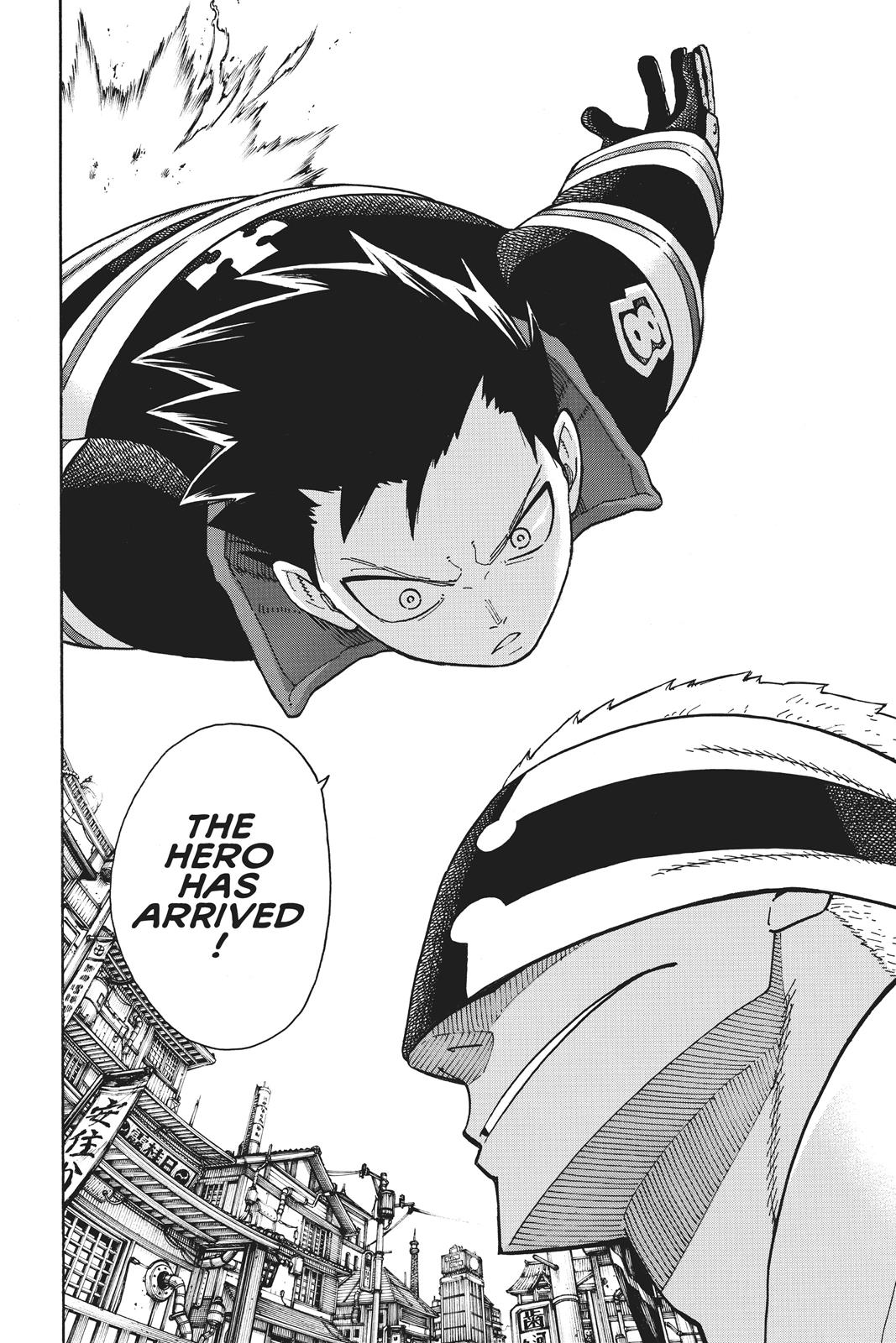 Read Fire Force en Manga Online