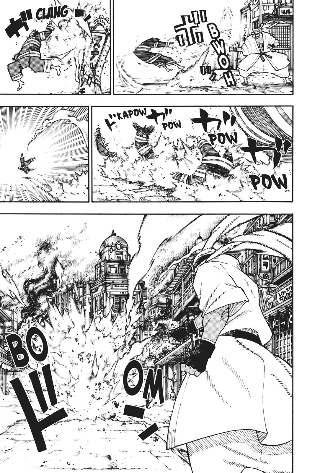 Read Fire Force en Manga Online