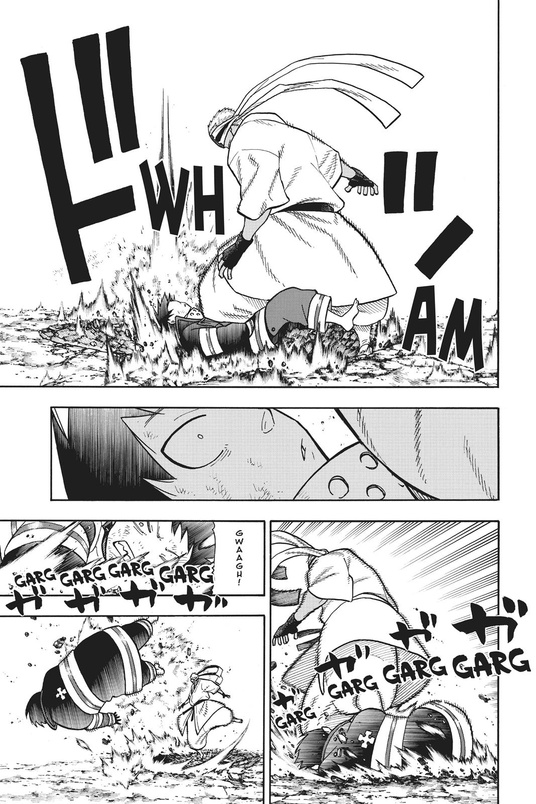 Read Fire Force en Manga Online