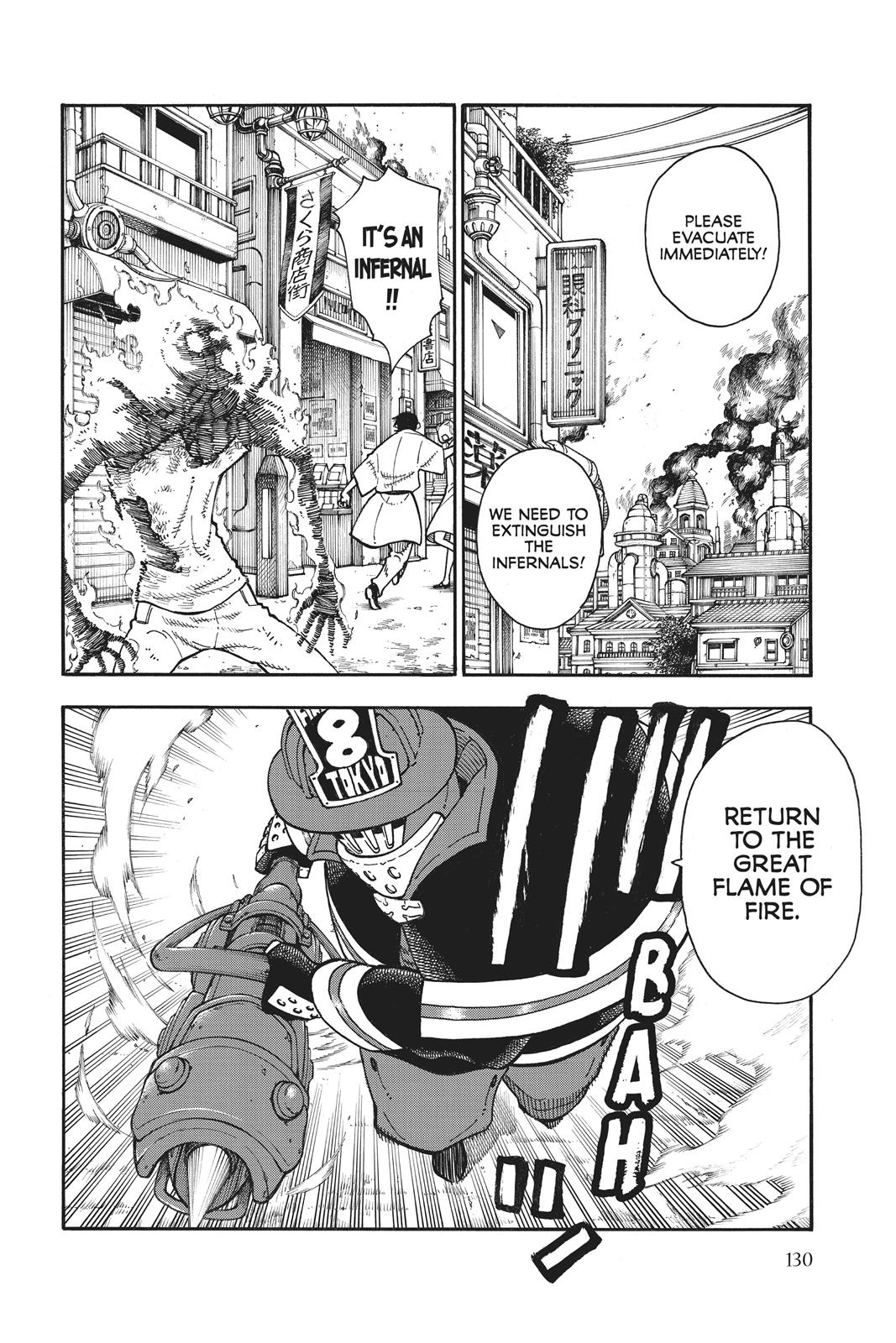 Read Fire Force en Manga Online