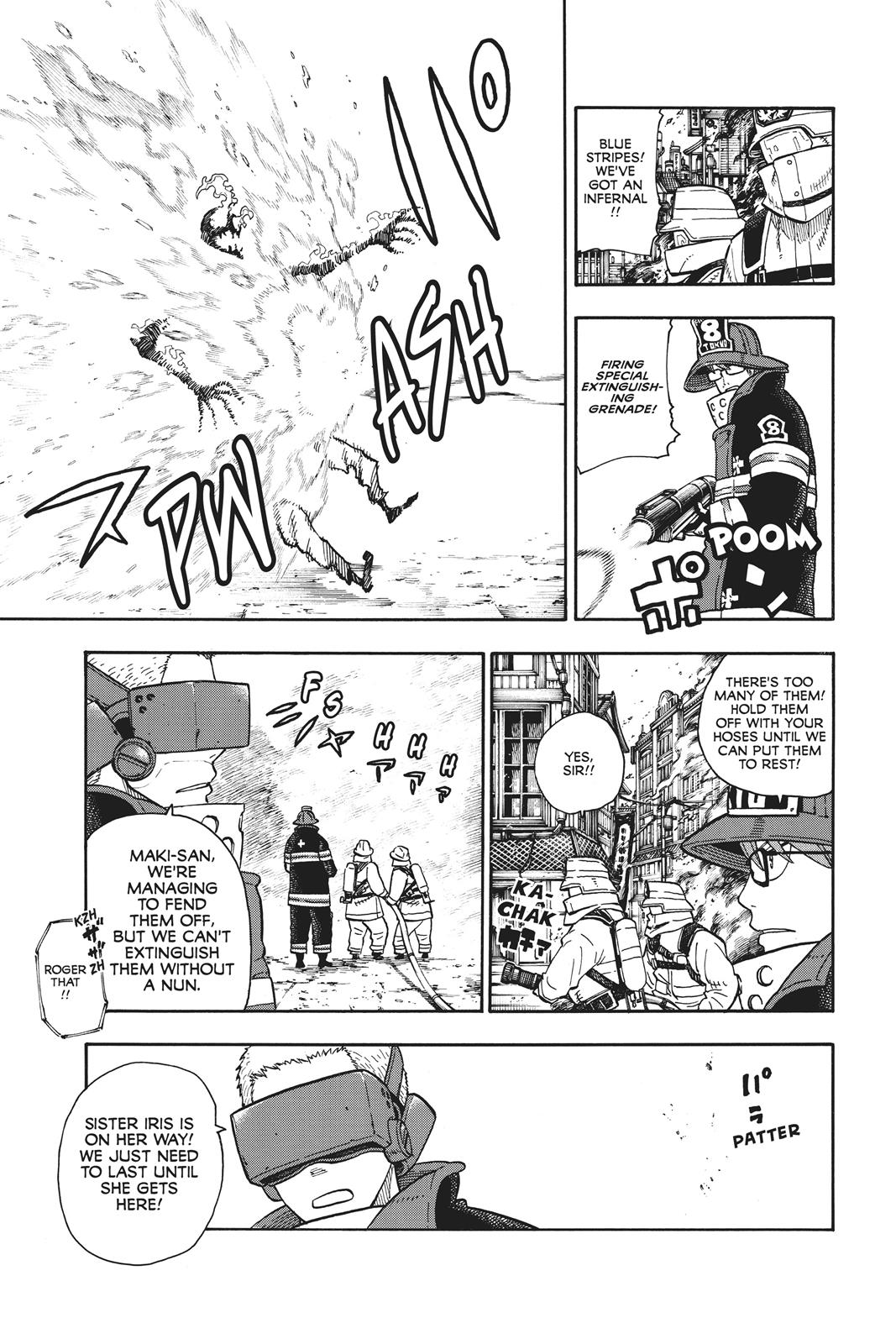 Read Fire Force en Manga Online