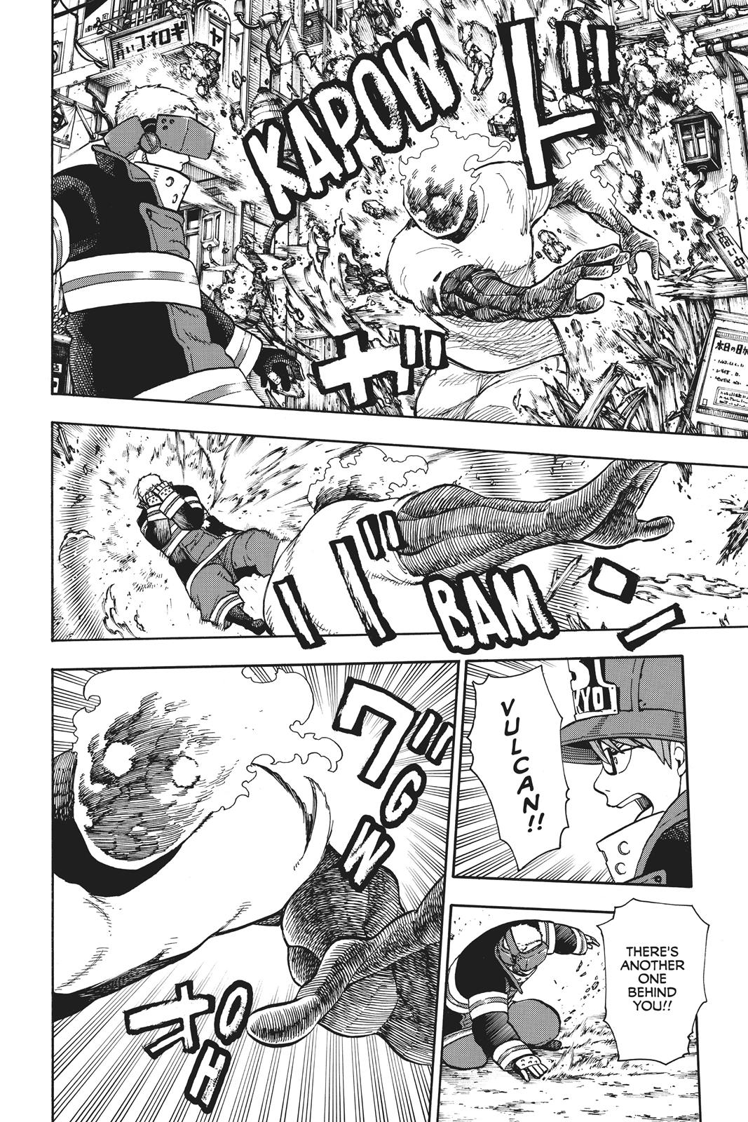 Read Fire Force en Manga Online