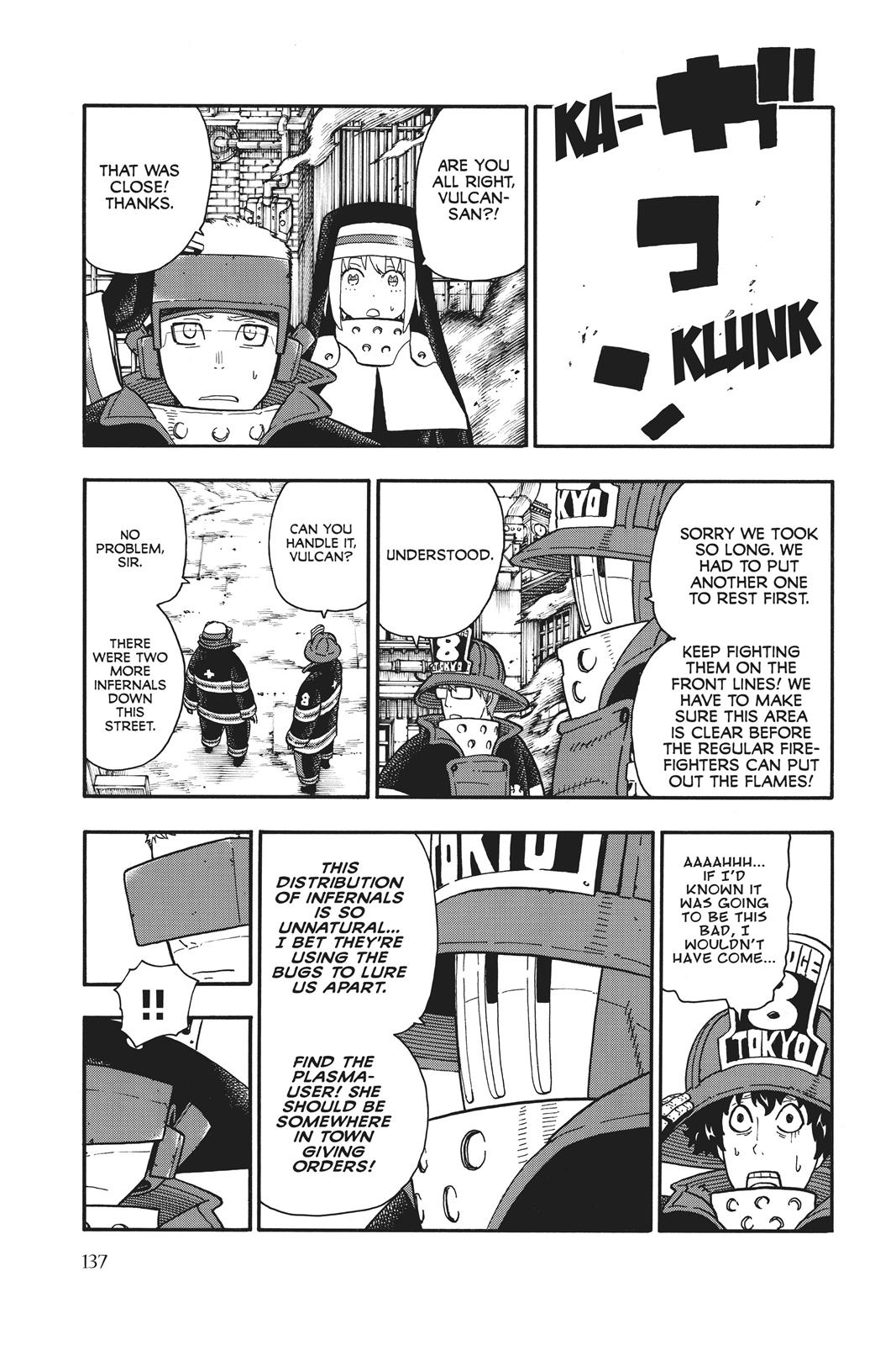 Read Fire Force en Manga Online