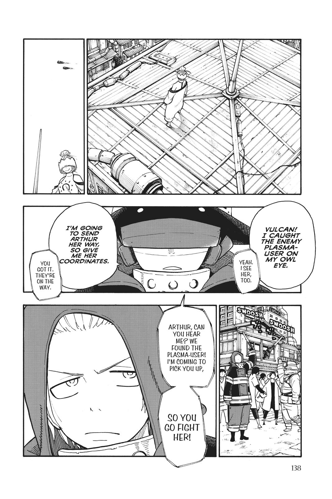 Read Fire Force en Manga Online
